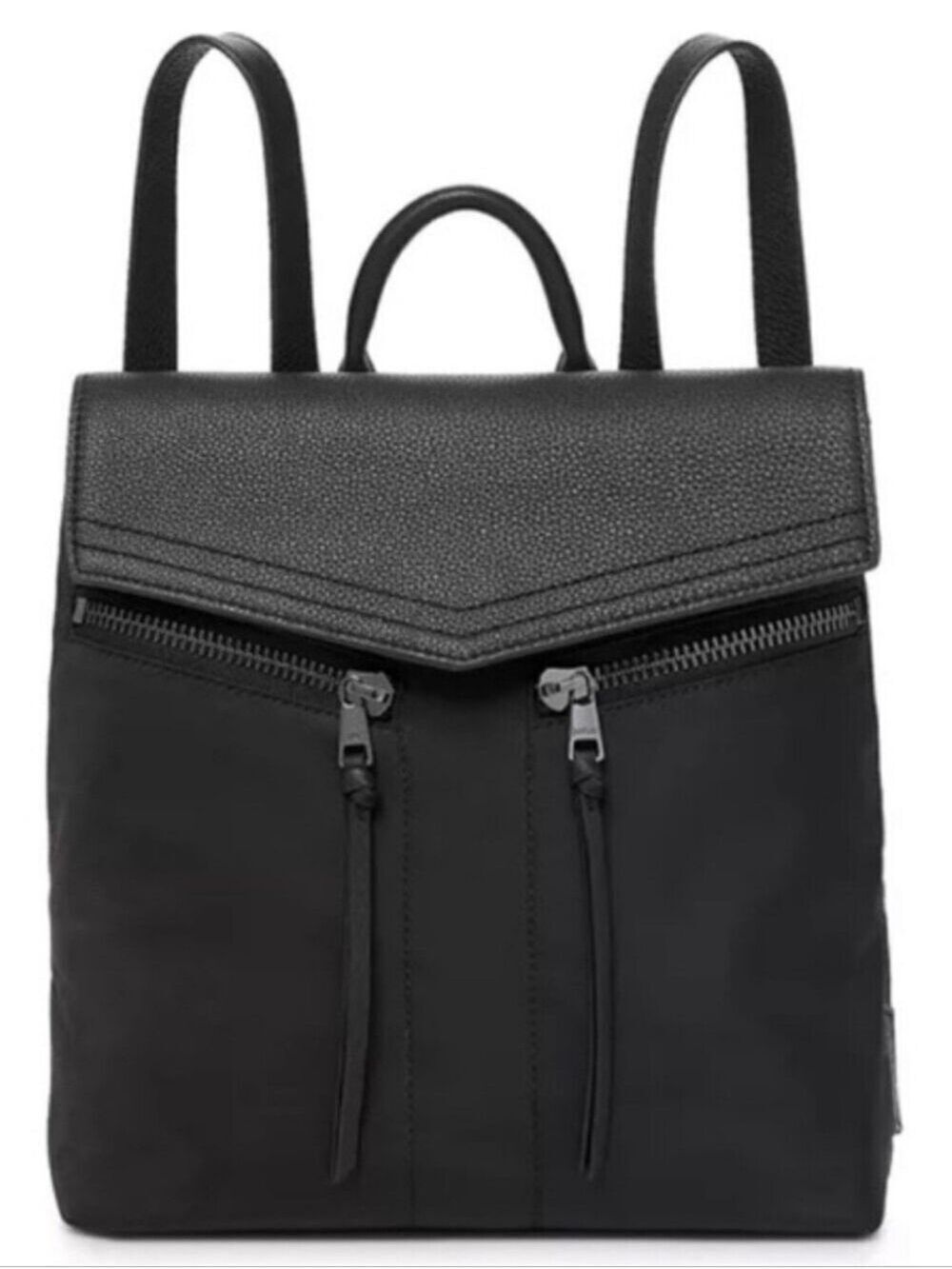 Botkier New York Black Mini-Backpack